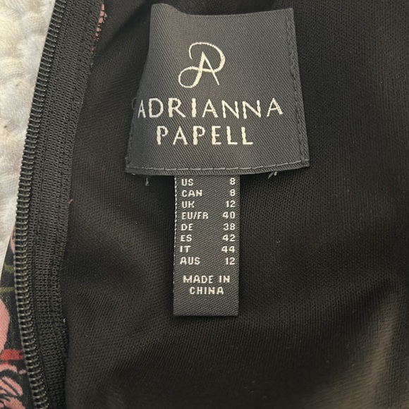 Adrianna Papell women’s dress size 8 - Picture 4 of 4